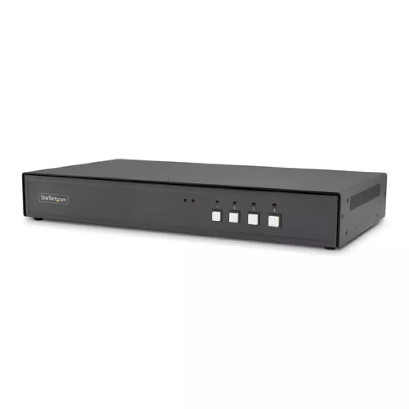 StarTech.com CK4-HP104C 4-porttinen suojattu KVM-kytkin äänellä ja USB:llä, TAA