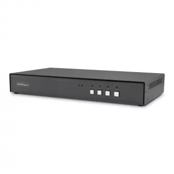 StarTech.com CK4-HP104C suojattu 4-porttinen KVM-kytkin äänellä ja USB:llä, TAA
