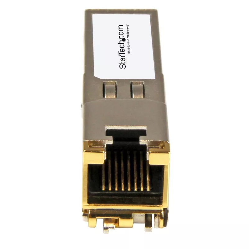 StarTech.com AR-SFP-10G-T-ST 10G SFP+ kupari-lähetin-vastaanotinmoduuli Arista Networksille, RJ45, 100m, DDM