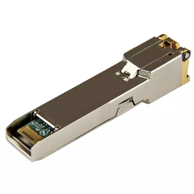 StarTech.com AR-SFP-10G-T-ST 10G SFP+ kupari-lähetin-vastaanotinmoduuli Arista Networksille, RJ45, 100m, DDM