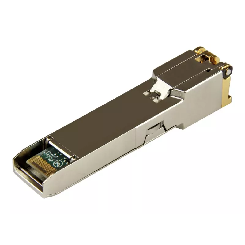 StarTech.com AR-SFP-10G-T-ST 10G SFP+ kupari-lähetin-vastaanotinmoduuli Arista Networksille, RJ45, 100m, DDM