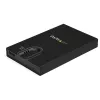 StarTech.com S251BMU3FP ulkoinen kiintolevykotelo (salattu, sormenjälkitunnistus, USB 3.0, 2,5 tuuman SATA)