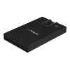 StarTech.com S251BMU3FP ulkoinen kiintolevykotelo (salattu, sormenjälkitunnistus, USB 3.0, 2,5 tuuman SATA)