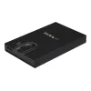 StarTech.com S251BMU3FP ulkoinen kiintolevykotelo (salattu, sormenjälkitunnistus, USB 3.0, 2,5 tuuman SATA)
