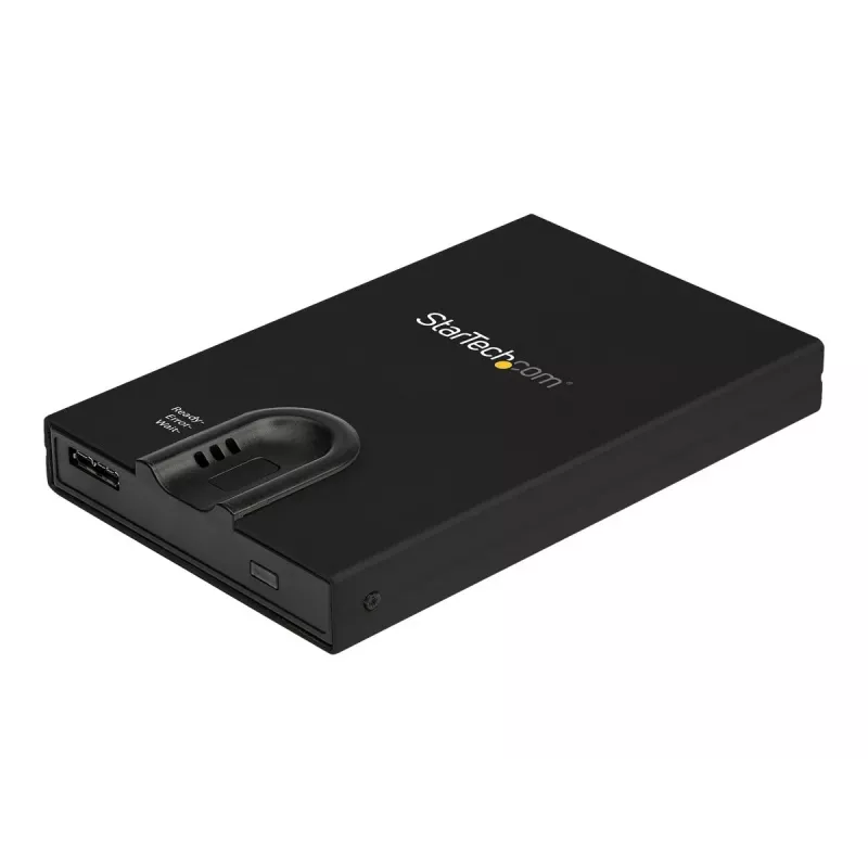 StarTech.com S251BMU3FP ulkoinen kiintolevykotelo (salattu, sormenjälkitunnistus, USB 3.0, 2,5 tuuman SATA)