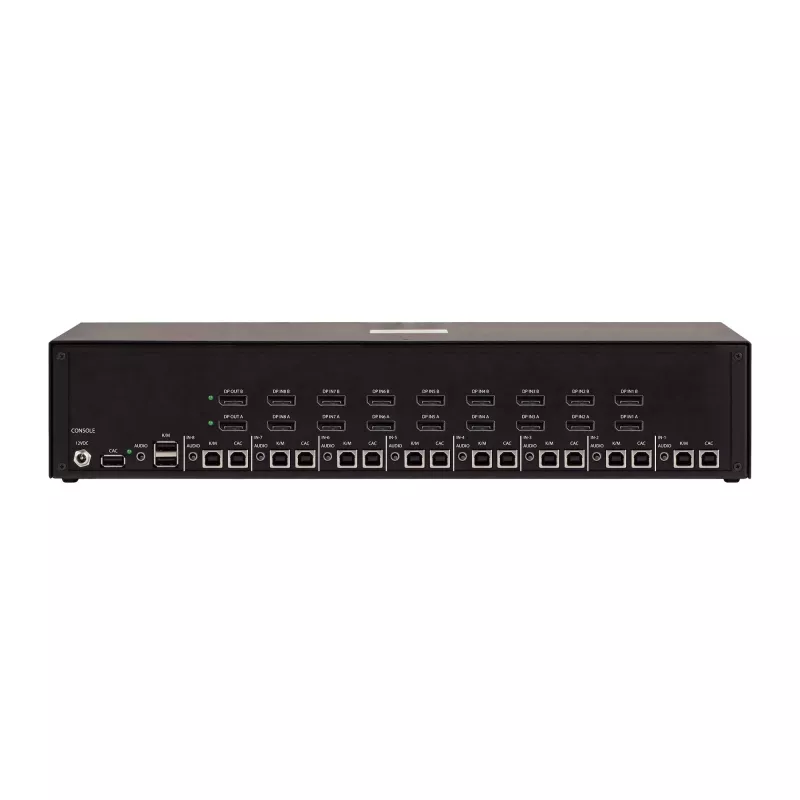 StarTech.com Secure 8-Port KVM -kytkin - 8 x KVM - rack-asennettava