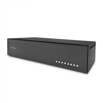 StarTech.com Secure 8-Port KVM -kytkin - 8 x KVM - rack-asennettava