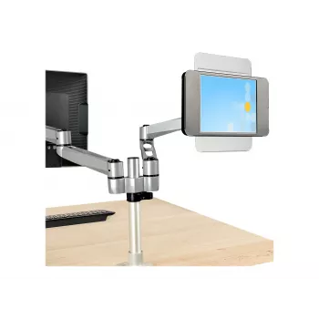 StarTech.com turvallinen tablettiteline – varkaudenestollinen yleis-tablettipidike enintään 10,5 tuuman tableteille, lukittava työpöytä-K-slot, VESA-kiinnitys, seinäteline – turvallinen POS-tablettiteline (SECTBLTPOS2)