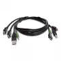 StarTech.com TAA-yhteensopiva High-Speed-HDMI-kaapeli Ethernetillä 1 m musta