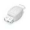StarTech.com USB A -sovitin - naaras/naaras USB-adapteri - USB (valkoinen)