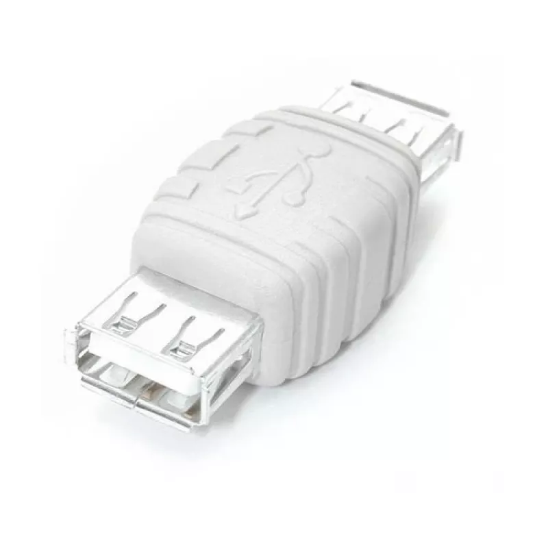 StarTech.com USB A -sovitin - naaras/naaras USB-adapteri - USB (valkoinen)