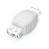 StarTech.com USB A -sovitin - naaras/naaras USB-adapteri - USB (valkoinen)