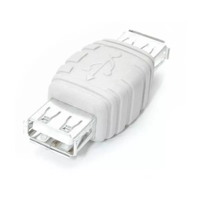StarTech.com USB A -sovitin - naaras/naaras USB-adapteri - USB (valkoinen)