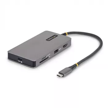 StarTech.com USB-C-moniporttikeskitin 4K 140W - telakointiasema kannettavalle tietokoneelle - USB-C 3.2 Gen 2