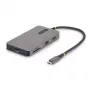 StarTech.com USB-C-moniporttikeskitin 4K 140W - telakointiasema kannettavalle tietokoneelle - USB-C 3.2 Gen 2