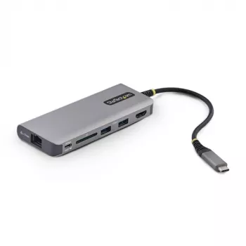 StarTech.com USB-C-moniporttikeskitin 2x DisplayPort, HDMI, 100W PD, 140W kokonaisteho