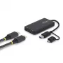 StarTech.com 107B-USB-HDMI-2 USB 3.0 - kaksois-HDMI-sovitin, USB-A/USB-C, 1x 4K30 + 1x 1080p