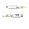 StarTech.com USB4 USB-C - USB-C -kaapeli, 20 Gbps, 240W PD, 2 m, valkoinen