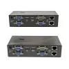 StarTech.com USB Dual VGA KVM-jatko 300 m asti (Cat5/6)
