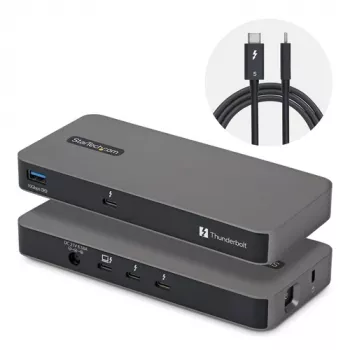 StarTech.com 303UE-TB5-HUB Thunderbolt 5 -keskitin, 4 porttia