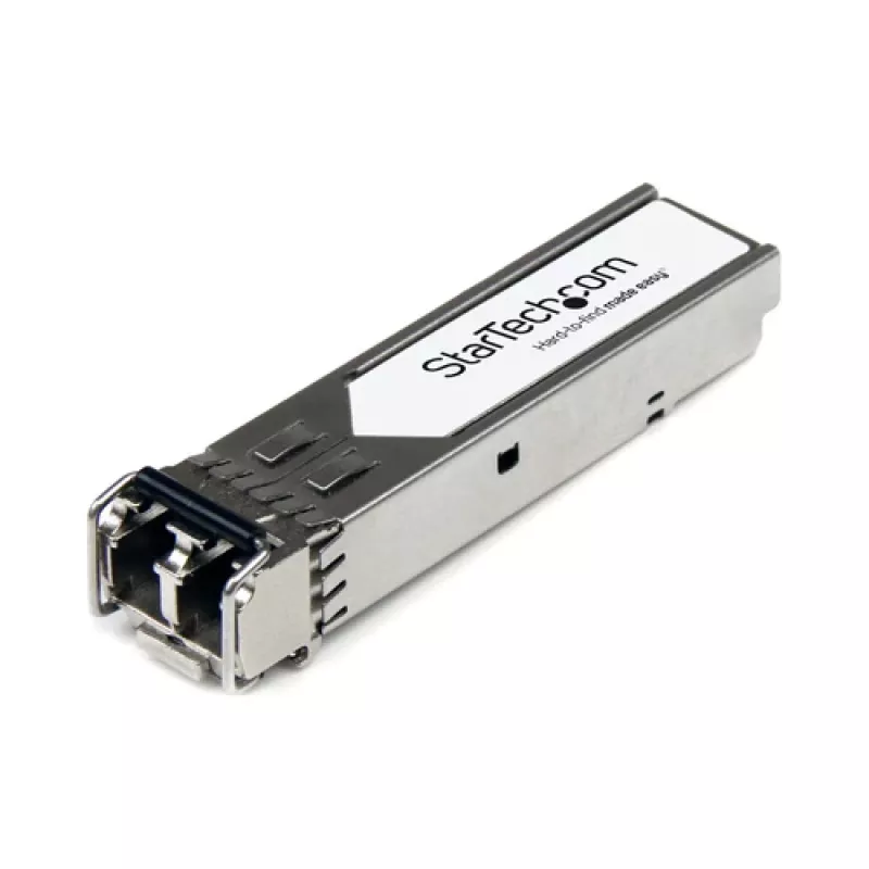 StarTech.com XG-SR-ST SFP+ lähetin-vastaanotin-moduuli, 10GBASE-SR, Brocade-yhteensopiva, LC-multimode, 850nm, DDM