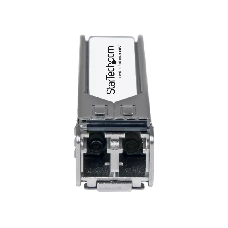 StarTech.com XG-SR-ST SFP+ lähetin-vastaanotin-moduuli, 10GBASE-SR, Brocade-yhteensopiva, LC-multimode, 850nm, DDM