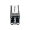 StarTech.com XG-SR-ST SFP+ lähetin-vastaanotin-moduuli, 10GBASE-SR, Brocade-yhteensopiva, LC-multimode, 850nm, DDM