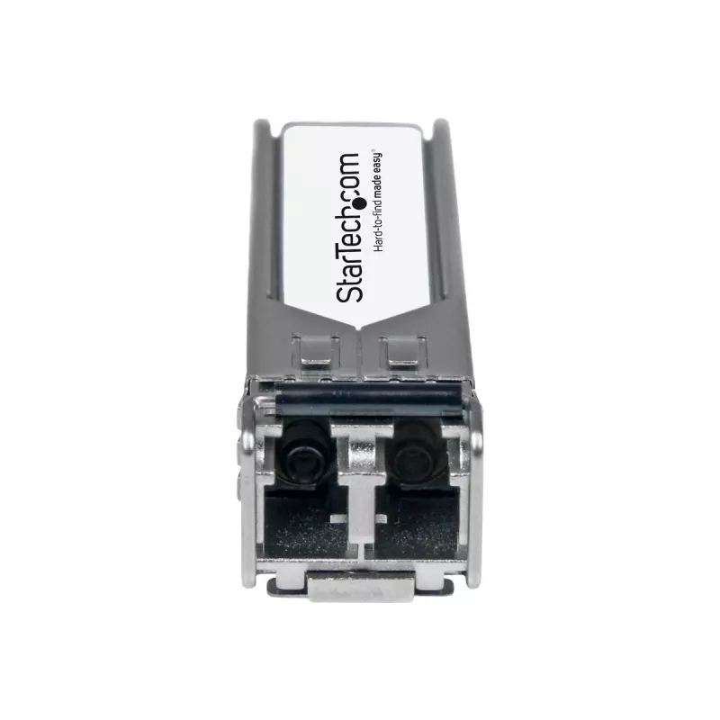 StarTech.com XG-SR-ST SFP+ lähetin-vastaanotin-moduuli, 10GBASE-SR, Brocade-yhteensopiva, LC-multimode, 850nm, DDM