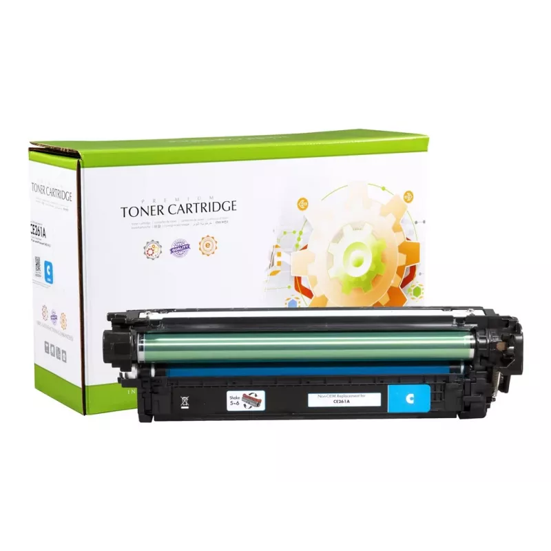 STATIC CONTROL STATIC värikasetti yhteensopiva HP CE261A kanssa syaani 11 000 sivua
