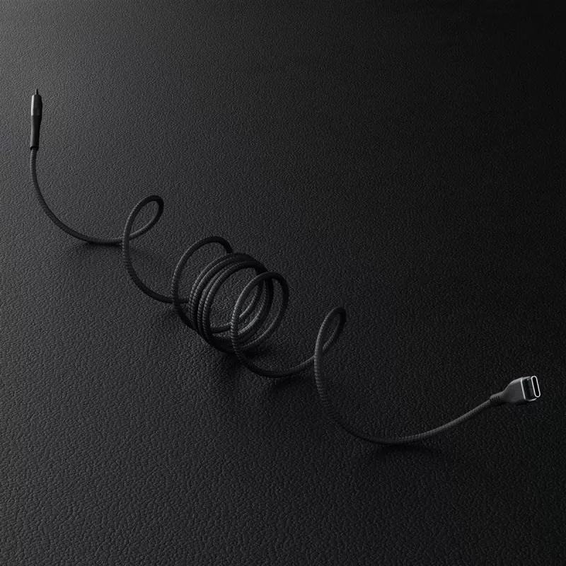 STATIK MagStack Pro magneettinen kaapeli USB-C - USB-C 1 m musta