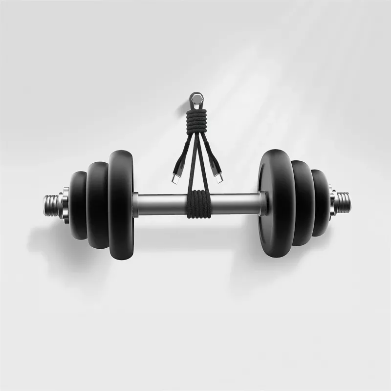 STATIK MagStack Pro magneettinen kaapeli USB-C - USB-C 1 m musta