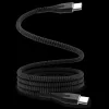 STATIK MagStack Pro magneettinen kaapeli USB-C - USB-C 1 m musta