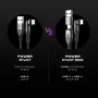 STATIK PowerPivot Pro nailonpunottu kaapeli, USB-C - USB-C, 2 m, musta
