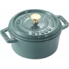 STAUB MINI COCOTTE mini valurauta pyöreä cocotte 250 ml, eukalyptus