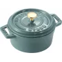 STAUB MINI COCOTTE mini valurauta pyöreä cocotte 250 ml, eukalyptus