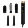 StayBeauty by Extralink M-17934 5-in-1-kuumailmamuotoilija ioniteknologialla, 1000W, 5 lisäosaa, säädettävä lämpö ja nopeus