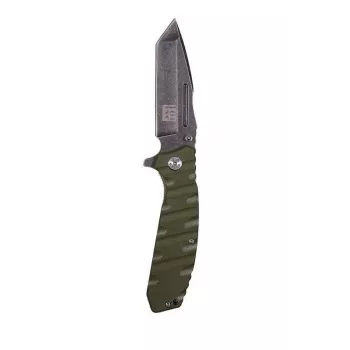 Stealth Stonewashed Tanto taittoveitsi 101 INC vihreä