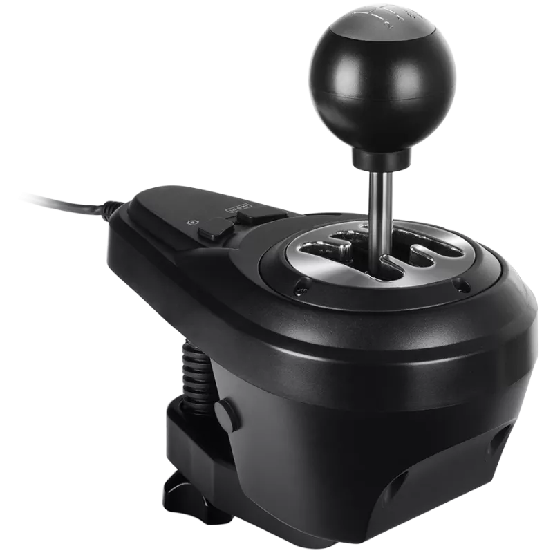 SVEN GC-W1000 -ratti polkimilla, vaihdekeppi, force feedback, D-pad, 17 painiketta, Xbox One/PS4/PC/X-Input