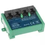 STG-SW-POE-4-120 4-porttinen Fast Ethernet PoE-kytkin jatko, 3x PoE+ 30W, 1x uplink, 60W budjetti, 250m extend-tila