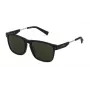 STING SST384-550703 unisex-aurinkolasit, asetaattikehys, polykarbonaattilinssit, UV400-suoja, 55/16/140 mm