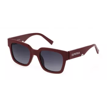 STING SST459-520G96 unisex-aurinkolasit, mustat kehykset, harmaat linssit, 52 mm