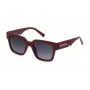 STING SST459-520G96 unisex-aurinkolasit, mustat kehykset, harmaat linssit, 52 mm