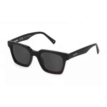 STING SST476-490700 unisex aurinkolasit 49/21/140 mm musta savunharmaa