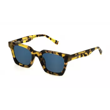 STING SST476-490781 unisex suorakaide-aurinkolasit - harmaat linssit - asetaattikehys