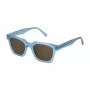 STING SST476-490939 unisex-aurinkolasit, linssi 49 mm, silta 21 mm, sanka 140 mm