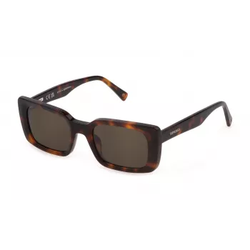 STING SST477-5109JC unisex-aurinkolasit, asetaattikehys, polykarbonaattilinssit, UV400, 51/21/140 mm