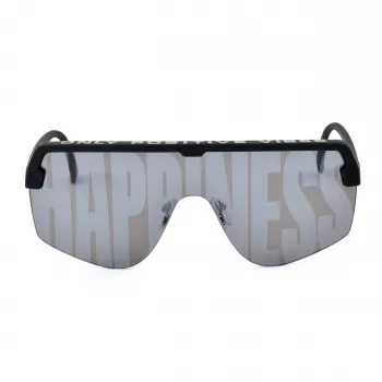 STING unisex SST341-996AAL aurinkolasit tummanharmaa kehys harmaat linssit 99/01/140 mm