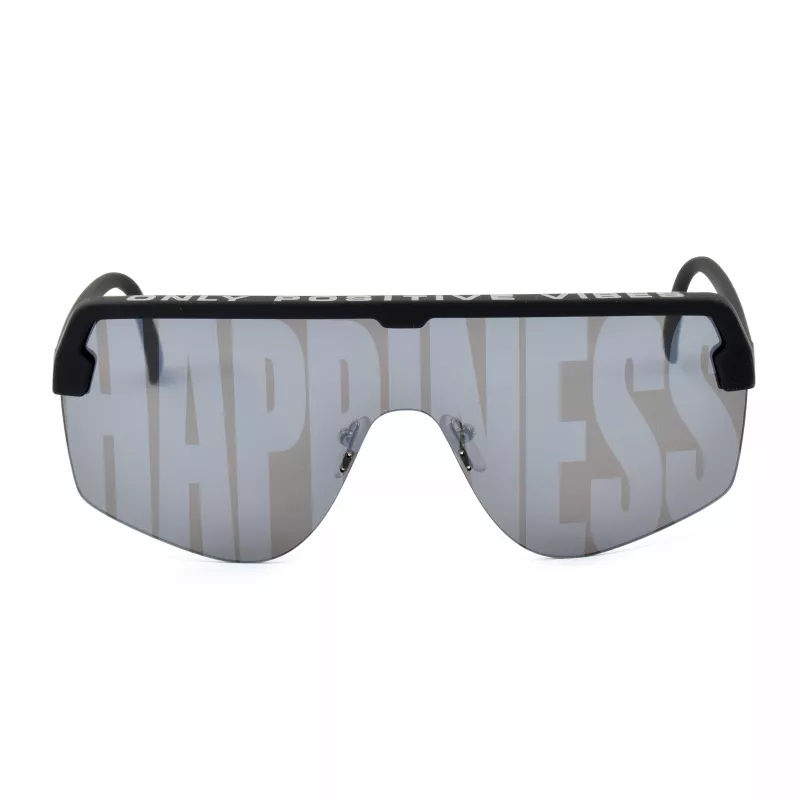 STING unisex SST341-996AAL aurinkolasit tummanharmaa kehys harmaat linssit 99/01/140 mm