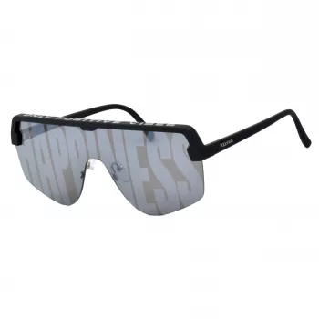 STING unisex SST341-996AAL aurinkolasit tummanharmaa kehys harmaat linssit 99/01/140 mm