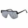 STING unisex SST341-996AAL aurinkolasit tummanharmaa kehys harmaat linssit 99/01/140 mm